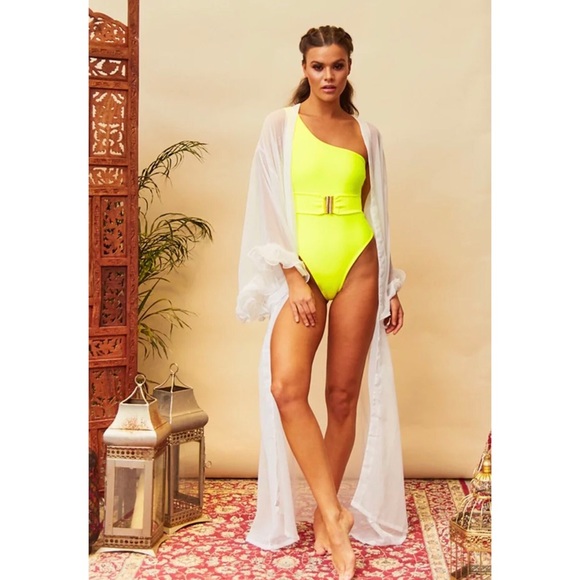 333 cynthia one shoulder monokini - Picture 2 of 6